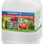 Hydrolysed <br> Fish Fertiliser - JAS approved